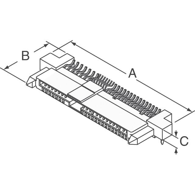 10036587-001LF Amphenol ICC (FCI)  Steckbare Steckverbinderbaugruppen